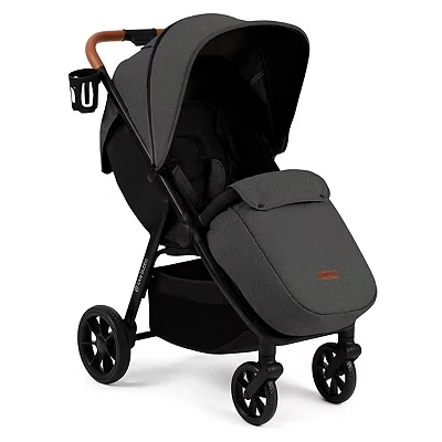Image of Ickle Bubba Stomp Stride Max Stroller (Pearl Grey)