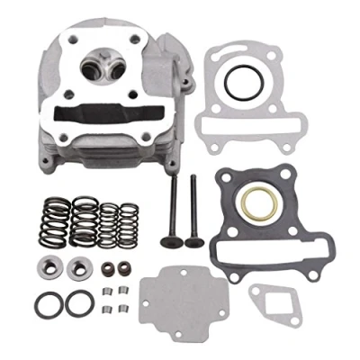 Image of GOOFIT Cylinder Head Gasket Kit Replacement For GY6 49cc 50cc ATV Scooter 139QMA/B Engine Part