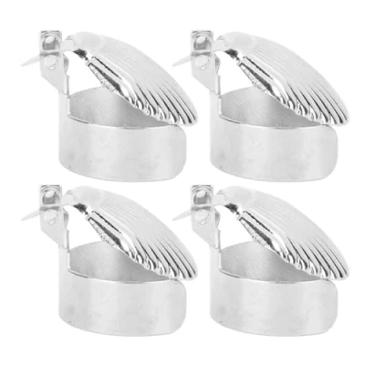 Image of PenRux 4PCS Candle Snuffer, Automatic Swedish Extinguisher, Fire Extinguishing Snuffer Extinguisher,Candle Wick Stopper for Putting Out Flame