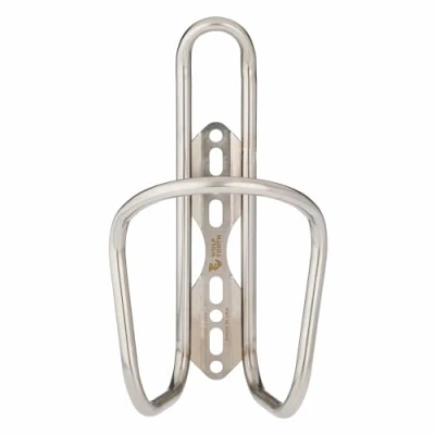Image of Wolf Tooth Morse Cage Titanium Bike Accessories Custom Parts Precision Engineered