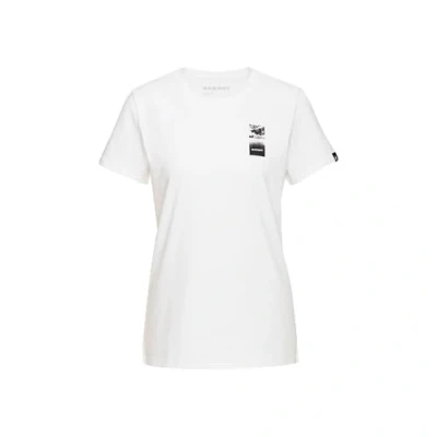 Image of Mammut Massone T Shirt Women Wagon White S