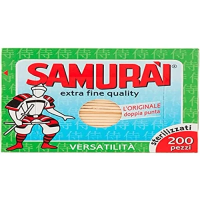 Image of Samurai Toothpicks 200 PC