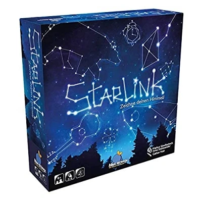 Image of Blue Orange, Starlink, Family Game, Drawing 3 6 Players, From 8+ Years, 30+ Minutes, German