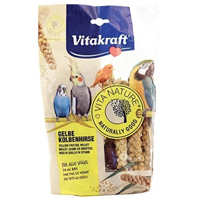 Image of Vitakraft Vita Nature Yellow Foxtail Millet 300g