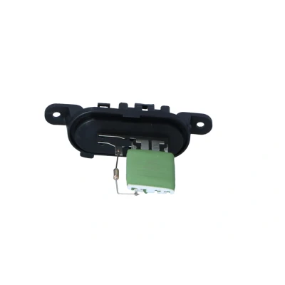 Image of 93197789 Resistor, interior blower NRF 342113 RENAULT: MASTER 3 Kasten