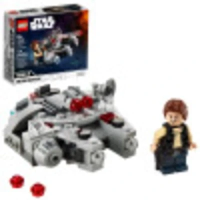 Image of LEGO Star Wars Millennium Falcon Microfighter 75295 Building Kit; Awesome Construction Toy for Kids, New 2021 (101 Pieces)