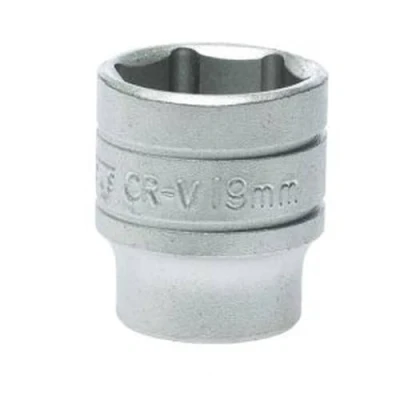 Image of Teng M380519c Regular Socket 19mm 3/8 Square Drive