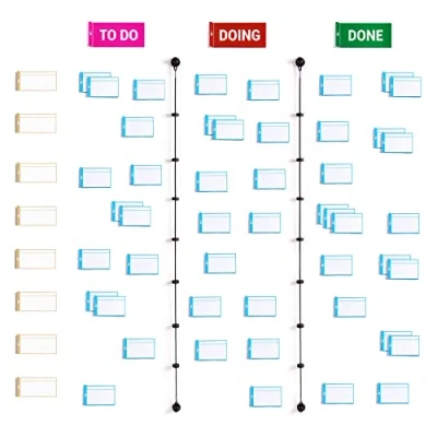 Image of PATboard Scrum Board and Kanban Basic Toolset Magnetic