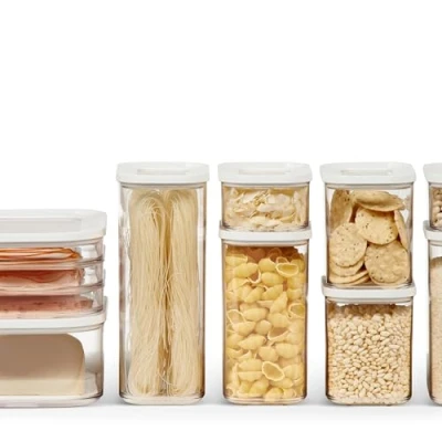 Image of Mepal Storage Jar Set Modula 9 Piece