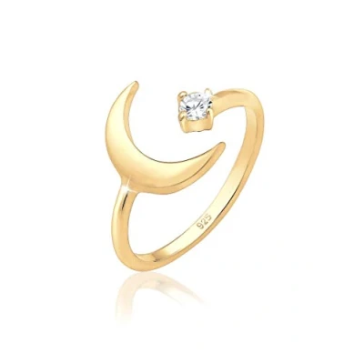 Image of Elli Women&#039;s Gold Themed Ring O 0605821418_54