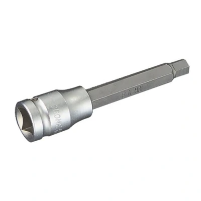 Image of King Dick Socket SD 1/2&quot; Insert Hex Bit Long Metric 4mm