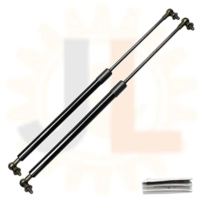 Image of JINGLINGKJ Trunk Struts for 1984 1987 Corolla Sport SR5 Hatchback Rear Boot Tailgate Gas Dampers Lift Supports 599MM 68950 12110 TWO YEARS WARRANTY