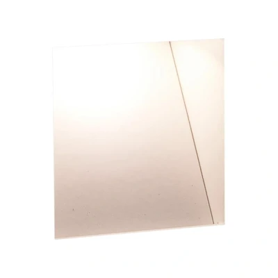 Image of Borgo Mini LED Indoor Trimless Recessed Marker Wall Light Matt White