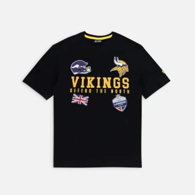 Image of New Era NFL ISG 2024 Collegiate Oversized T Shirt Minnesota Vikings L