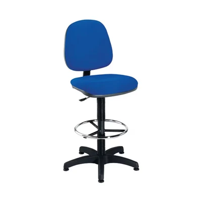 Image of Mbk Draughtsman Chair Blue KF838252 Jemini