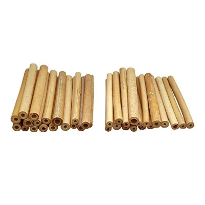 Image of VIE Naturals Bamboo Tubes for Bees, 15cm, 100 pcs