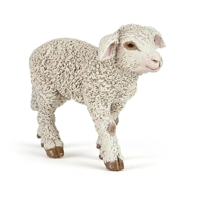 Image of Papo 51176 Merinos Lamb FARMYARD FRIENDS Animals Figurine,