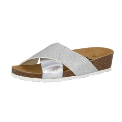 Image of Lico Women&#039;s Bioline Prime Low Top Slippers, Silver (Silber Silber), 6 UK