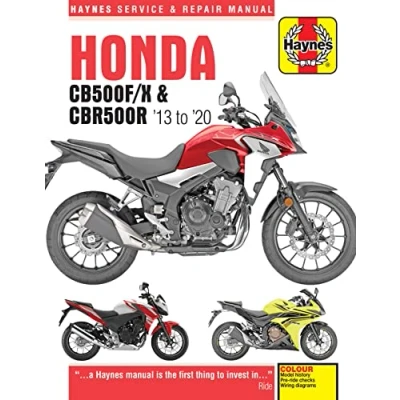 Image of Honda Cb500f/X &amp; Cbr500r &#039;13 to &#039; 20