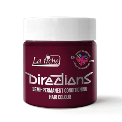 Image of La Riche Directions Semi Permanent Hair Color 100ml Tub Rubine