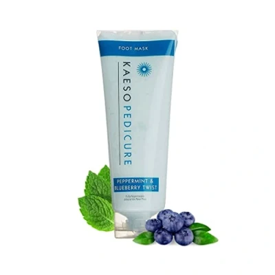 Image of Kaeso Peppermint and Blueberry Twist Foot Mask 250 ml
