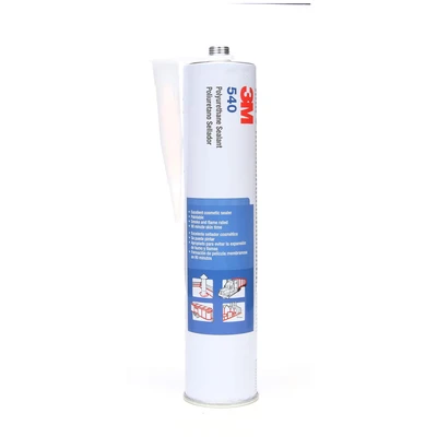 Image of 3M Polyurethane Adhesive Sealant 540, White, 310 ml