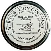 Image of Burgess Lion Ointment 30g