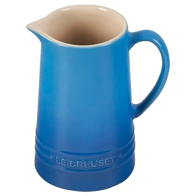 Image of Le Creuset Stoneware Small Pitcher, 10 oz., Marseille