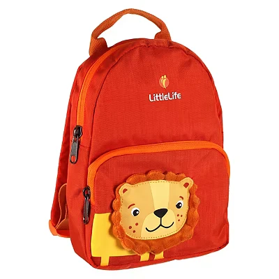 Image of LittleLife Friendly Faces Animal Toddler Backpack With Safety Rein