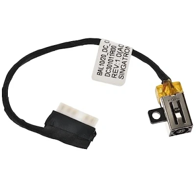 Image of LPUK Charging Port for Dell Latitude 3490, 3590, Vostro 3480, 3481, 3580, 3581, 3582, 3583, 3584, 3590 Replacement DC Connector Power Jack Cable
