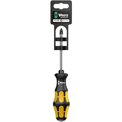Image of Kraftform 918 Chiseldriver Pozidriv Tip PZ2 x 100mm