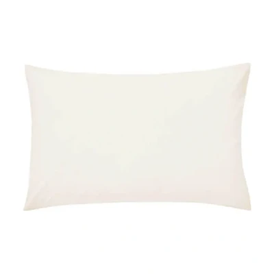 Image of Helena Springfield Plain Dye Housewife Pillowcase Ivory