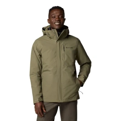 Image of Columbia Men’s Rain Jacket, Element Blocker III Interchange