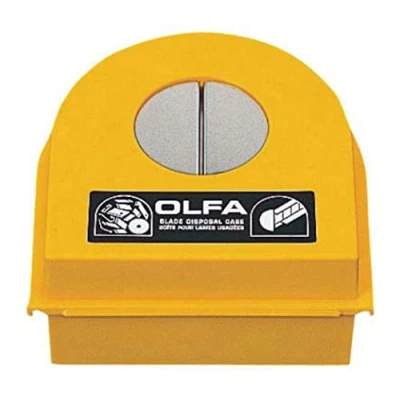 Image of OLFA DC 2 Contenedor para cuchillas usadas