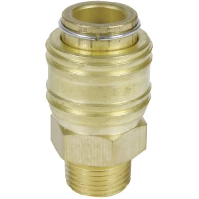 Image of Universal Compressor Accessory Quick Coupling R3/8 Inch External Thread