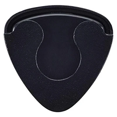 Image of Jim Dunlop 5005R Pick Holder, Black, 3/Bag