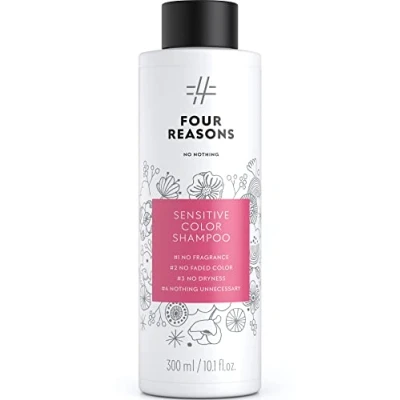 Image of No nothing Sensitive Color Shampoo Fragrance Free Hypoallergenic, Unscented for Treated Hair Scalp and Skin Paraben Free, Vegan 10.15 oz