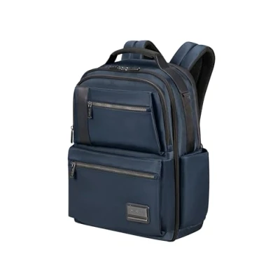 Image of SAMSONITE OpenRoad 2.0 Easyjet cabin pocket with laptop compartment 15.6 inches, 35 x 20 45 cm, 22.5 l, 1.40 kg, hand off, aircraft backpack underseate, blue (cool blue)