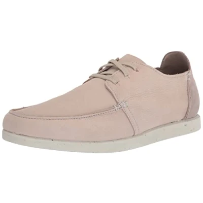 Image of Clarks Men&#039;s Shacrelite Low Oxford, Stone Nubuck, 6 UK