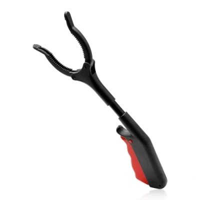 Image of GLADFRESIT 2Pcs Litter Pickers, Rubbish Pick Up Tool, Trash Picker Grabber Stick Reaching Aids for Adults Children Elderly Disabled