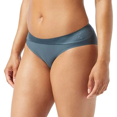 Image of S by Sloggi Women&#039;s Smooth Low Rise Cheeky Slip, Nightfall,