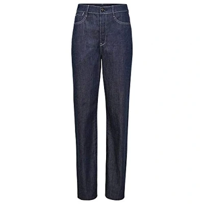 Image of G STAR RAW Women&#039;s Tedie Ultra High Long Straight Jeans C, Blue (raw denim D19065 C665 001), 30W / 30L