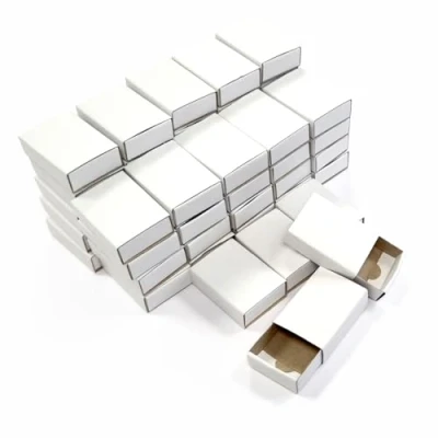 Image of Major Brushes Plain Matchboxes for Arts, Crafts, Trinkets, Wedding Favours Pack of 50