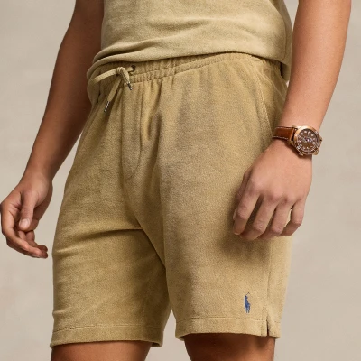 Image of Polo Ralph Lauren Cotton Blend Terry Shorts S