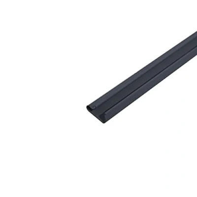 Image of 23 X SLATWALLSlatSlotSLATTED Wall Board PlasticPVC ClipSlidePush in Inserts (Graphite Grey)