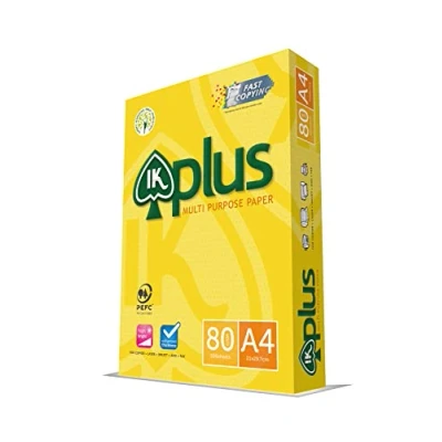 Image of Value Plus Premium A4 Paper Ream High White Smooth Double Side Printing 500 Sheets