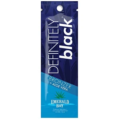 Image of Emerald Bay Definitely Black Bronzer Tanning Lotion (15ml)