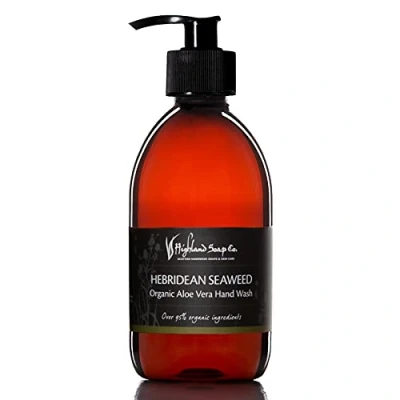 Image of The Highland Soap Company Hebridean Seaweed Hand Wash 300ml