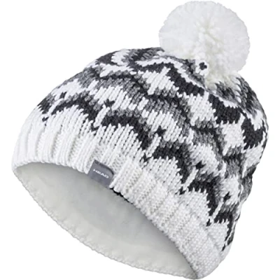 Image of HEAD SKI Beanie Women White and Black