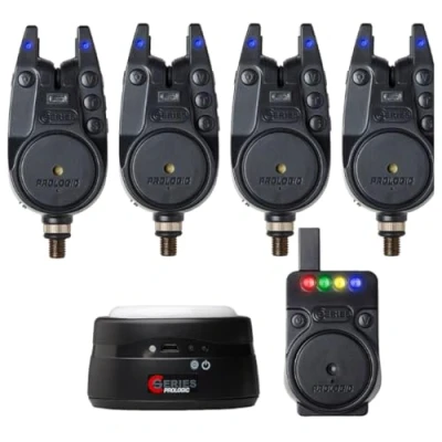 Image of Prologic C Series Pro alarm Set 4+1+1 All Blue Bite